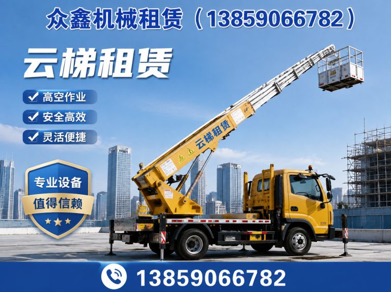 罗源县福州设备租赁展示图